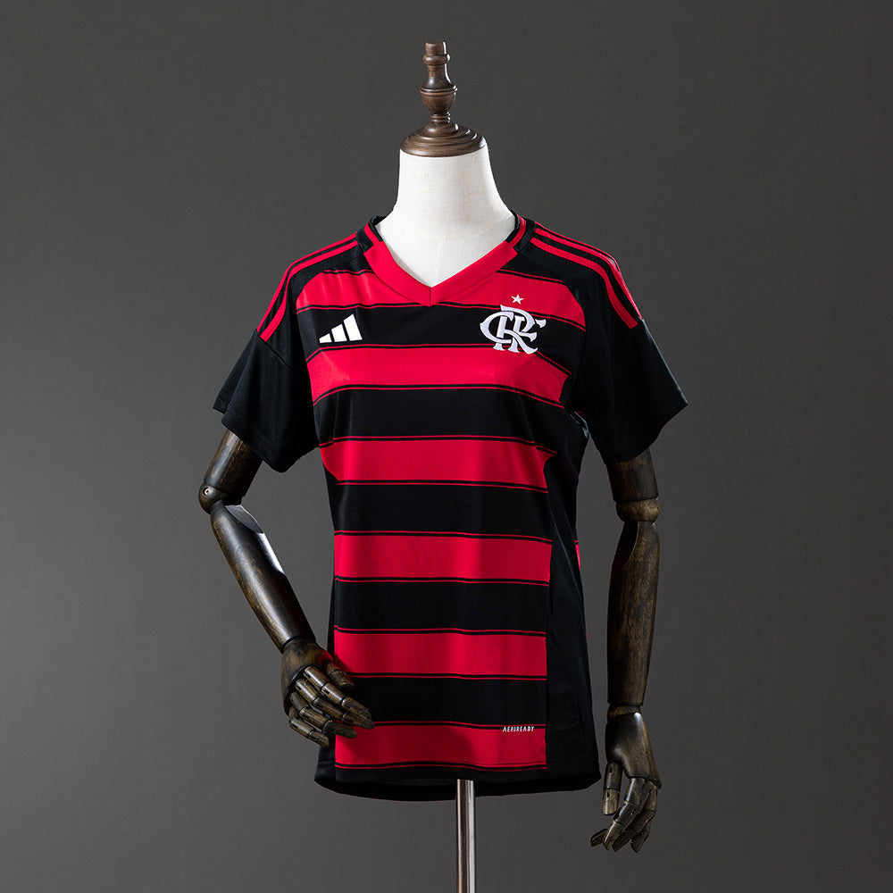Camisa Adidas Flamengo I 25/26 Feminina