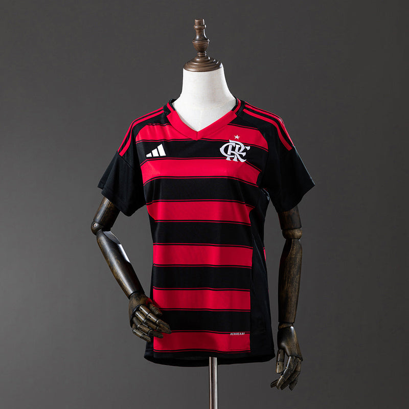 Camisa Adidas Flamengo I 25/26 Feminina