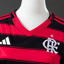 Camisa Adidas Flamengo I 25/26 Feminina