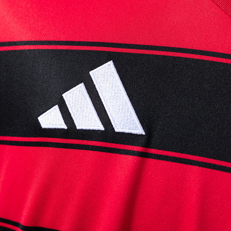 Camisa Adidas Flamengo I 25/26 Masculina