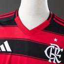 Camisa Adidas Flamengo I 25/26 Masculina