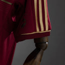 Camisa Adidas Fluminense III 12/13 - Vinho+Dourado