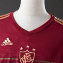 Camisa Adidas Fluminense III 12/13 - Vinho+Dourado