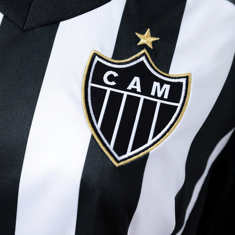 Camisa Atlético Mineiro I 25/26 Torcedor Adidas Feminino - Preto