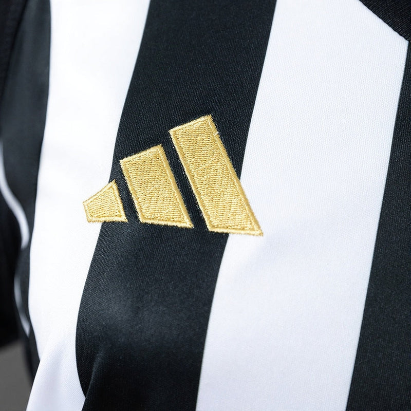 Camisa Atlético Mineiro I 25/26 Torcedor Adidas Feminino - Preto