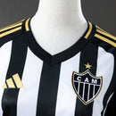 Camisa Atlético Mineiro I 25/26 Torcedor Adidas Feminino - Preto