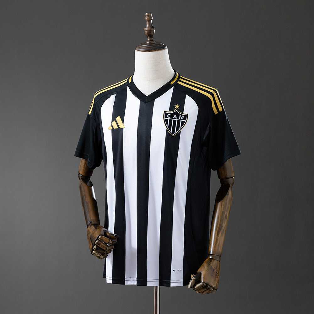 Camisa Atlético Mineiro I 25/26 Torcedor Adidas Masculina - Preto