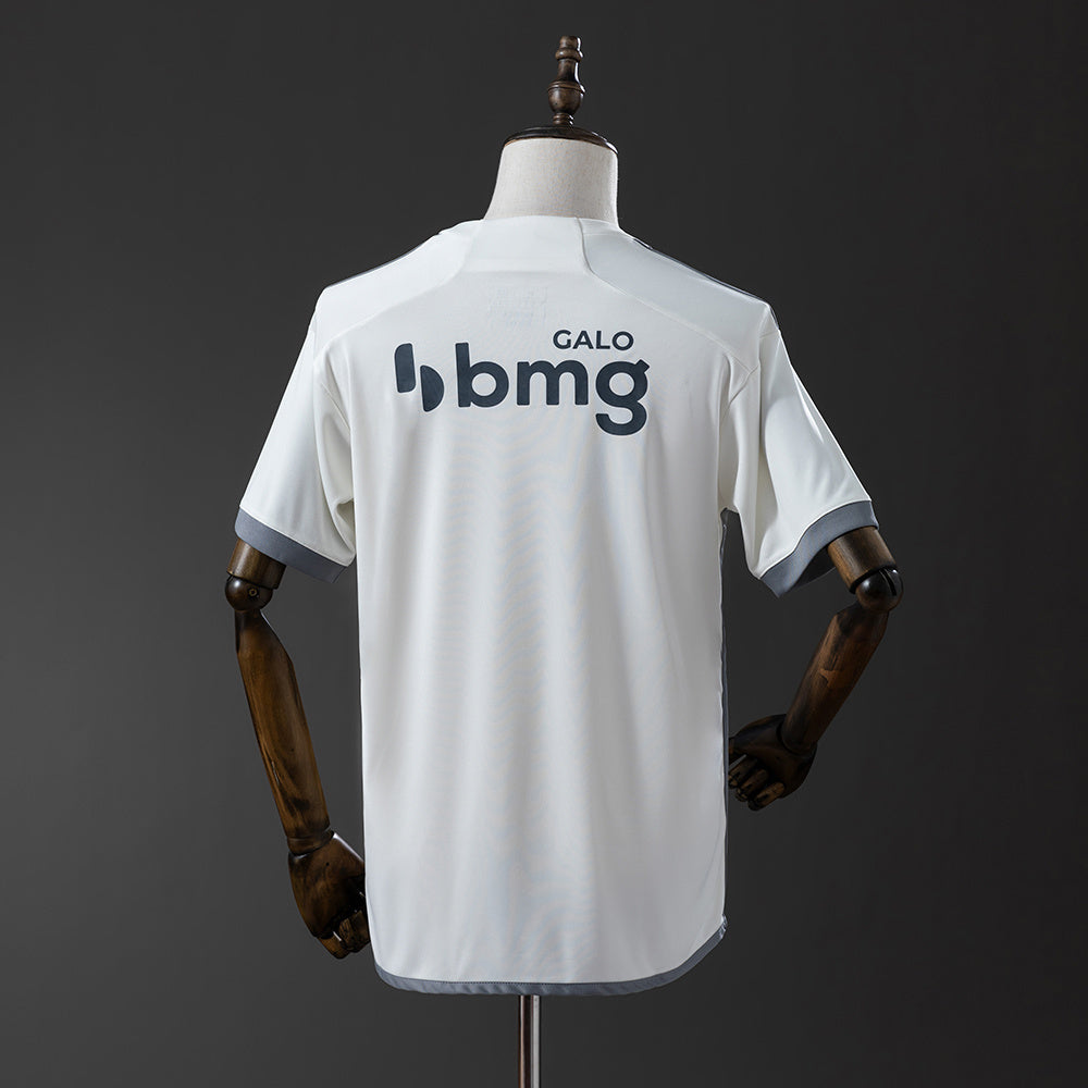 Camisa Atlético Mineiro II 24/25  Torcedor Adidas Masculina Branco+Cinza