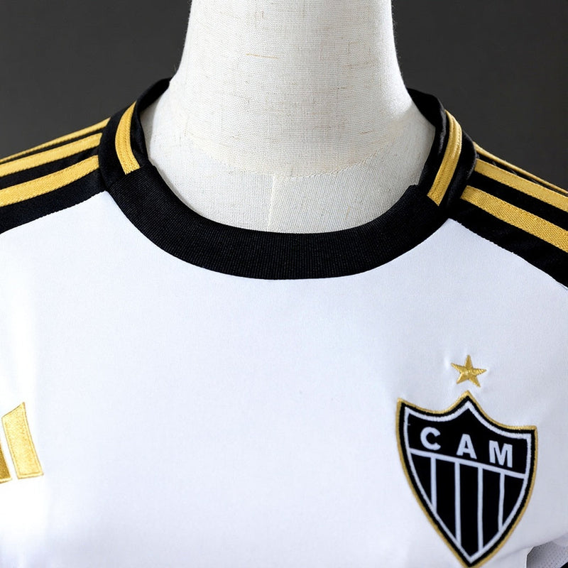 Camisa Atlético Mineiro II 25/26 Torcedor Adidas Feminina