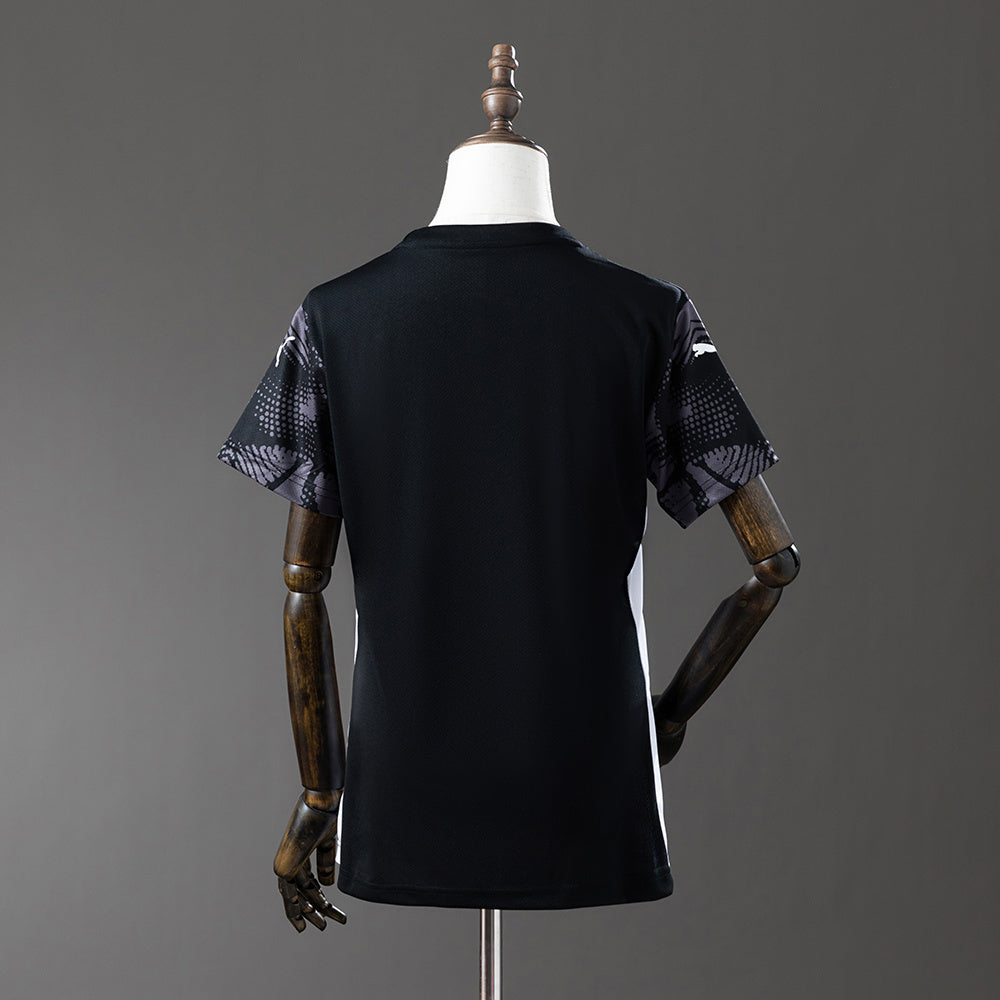 Camisa Bahia 2025/26 - Goleiro Feminina - Preta