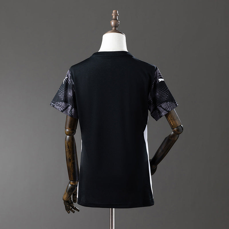 Camisa Bahia 2025/26 - Goleiro Feminina - Preta