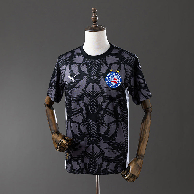 Camisa Bahia 2025/26 - Goleiro Masculina - Preta