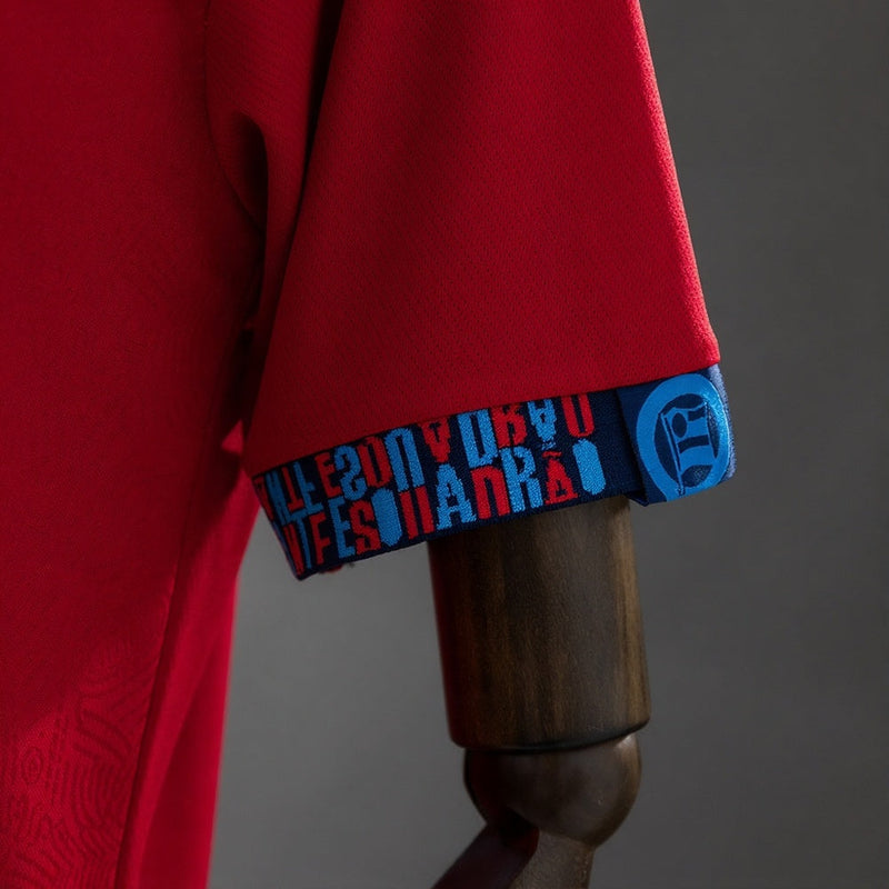 Camisa Bahia 2025/26 - Goleiro Masculina - Vermelho