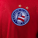 Camisa Bahia 2025/26 - Goleiro Masculina - Vermelho