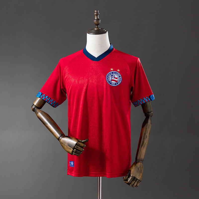 Camisa Bahia 2025/26 - Goleiro Masculina - Vermelho