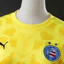 Camisa Bahia 25/26 Feminina Goleira-Amarelo