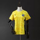 Camisa Bahia 25/26 Feminina Goleira-Amarelo