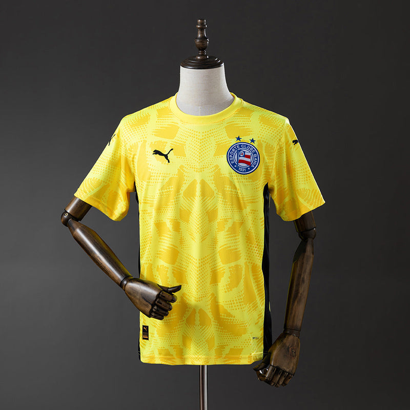 Camisa Bahia 25/26 Masculino Goleiro-Amarelo