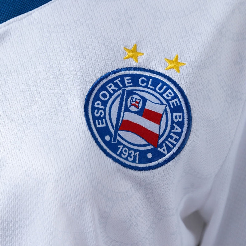 Camisa Bahia I 25/26 Torcedor Puma Feminino - Branco