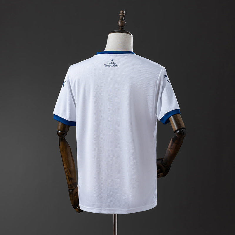 Camisa Bahia I 25/26 Torcedor Puma Masculina - Branco