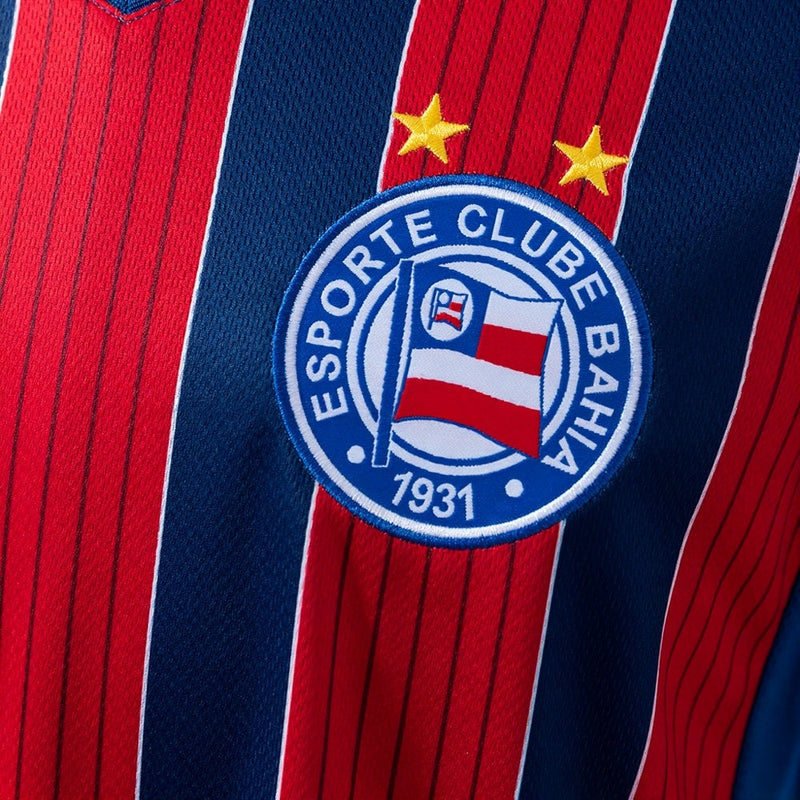 Camisa Bahia II 25/26 Torcedor Puma Masculina - Azul