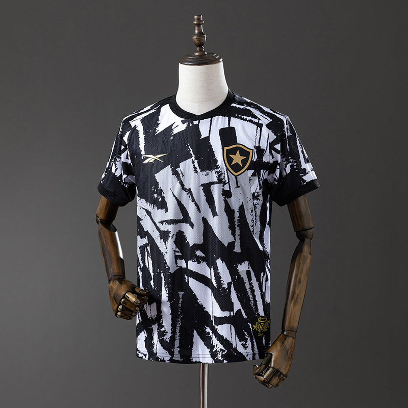 Camisa Botafogo III 25/26 Torcedor Masculina - Preto