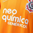Camisa Corinthians Goleiro 2010 Nike Retrô Masculina