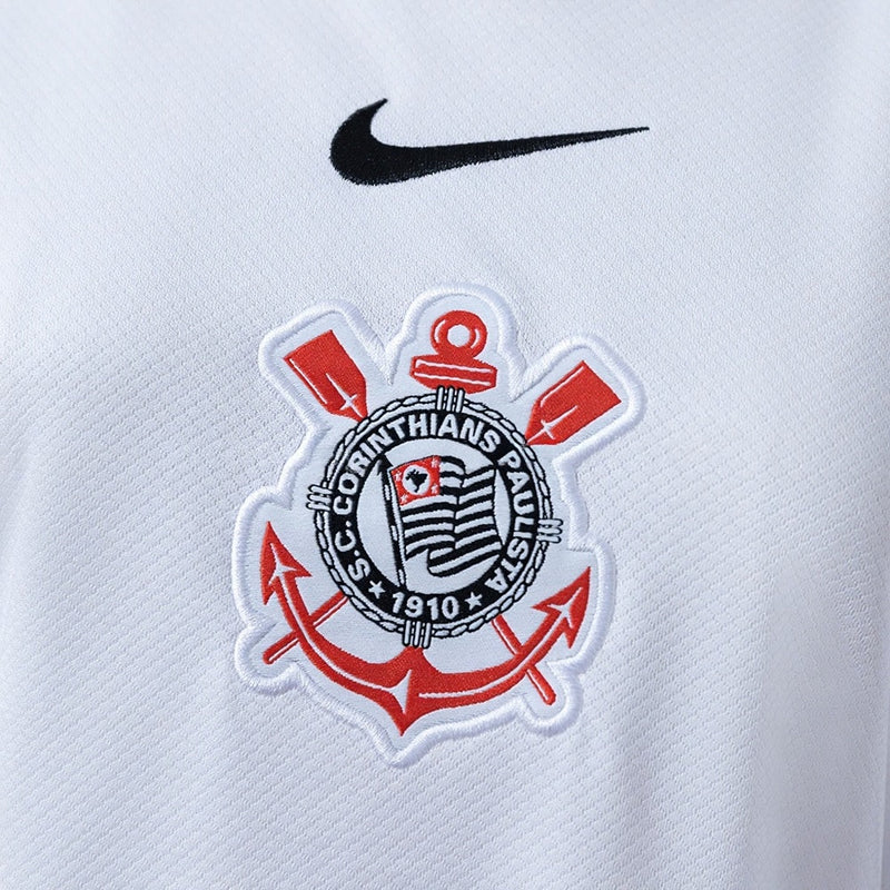 Camisa Corinthians I 25/26 Nike Feminina