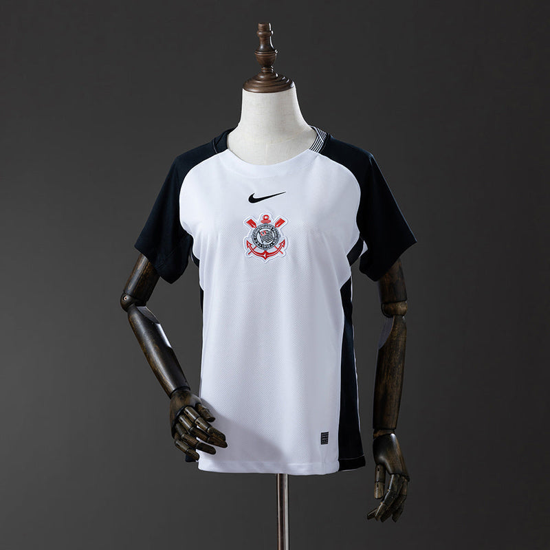 Camisa Corinthians I 25/26 Nike Feminina