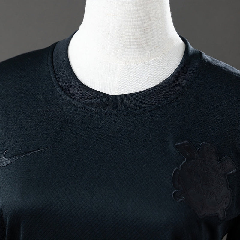 Camisa Corinthians II 24/25 Torcedor Nike Feminina - Preto