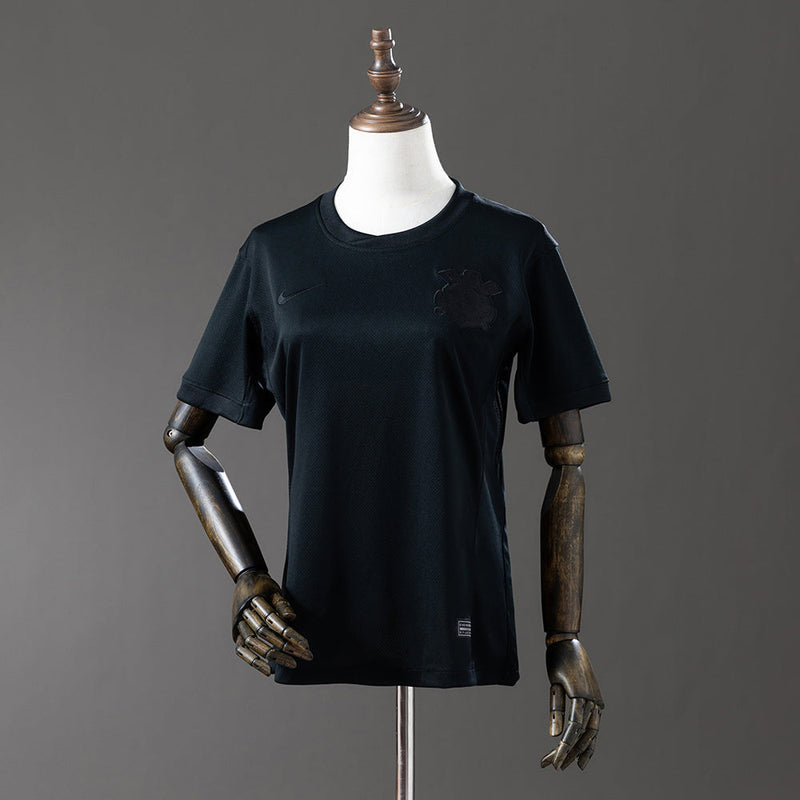 Camisa Corinthians II 24/25 Torcedor Nike Feminina - Preto