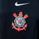 Camisa Corinthians II 25/26 Torcedor Nike Feminina - Preto+Branco