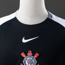 Camisa Corinthians II 25/26 Torcedor Nike Masculina - Preto+Branco
