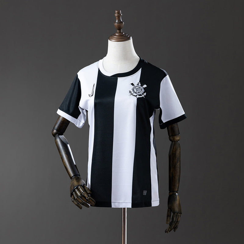Camisa Corinthians III 24/25 Torcedor Nike Feminina