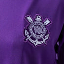 Camisa Corinthians Treino 25/26 Nike Feminina - Roxo