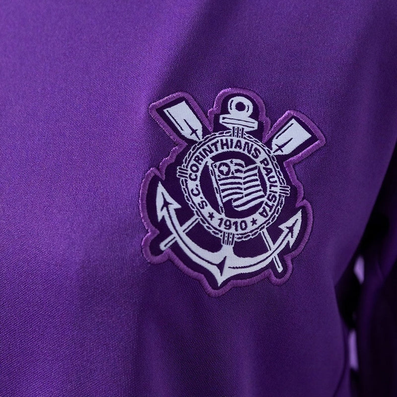 Camisa Corinthians Treino 25/26 Nike Feminina - Roxo