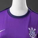 Camisa Corinthians Treino 25/26 Nike Feminina - Roxo