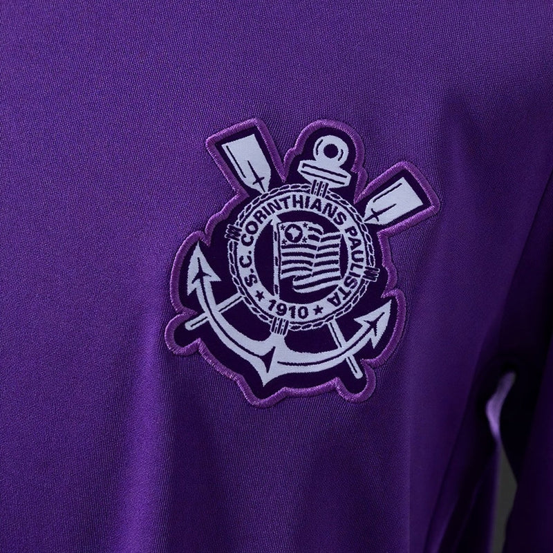 Camisa Corinthians Treino 25/26 Nike Masculino - Roxo