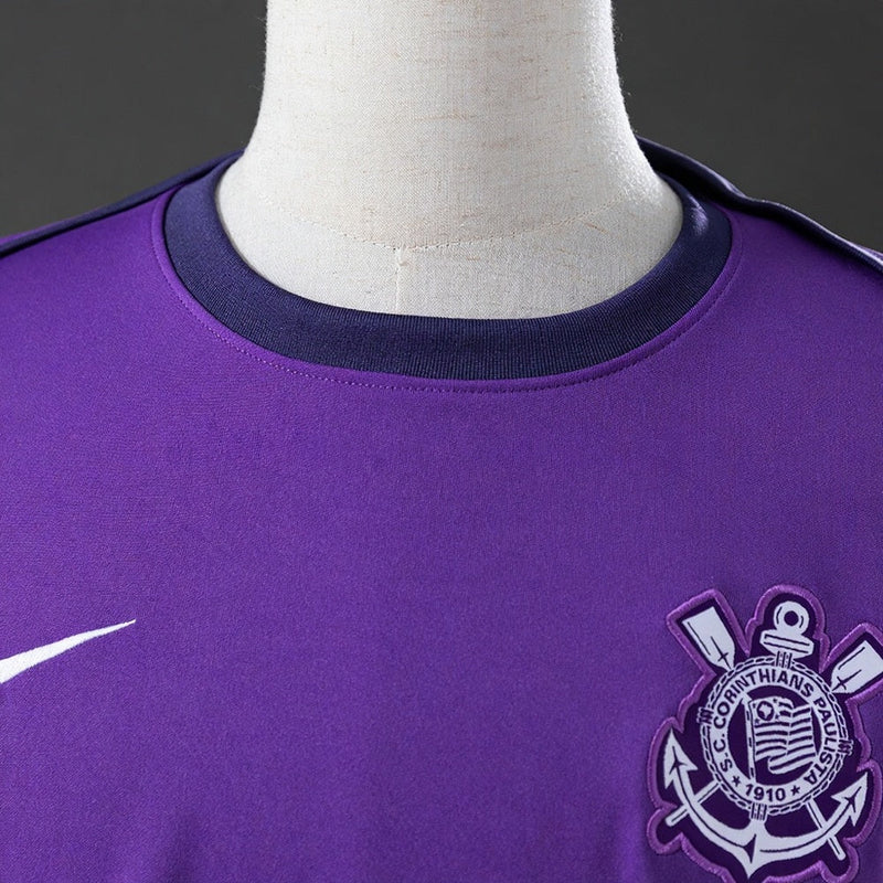 Camisa Corinthians Treino 25/26 Nike Masculino - Roxo
