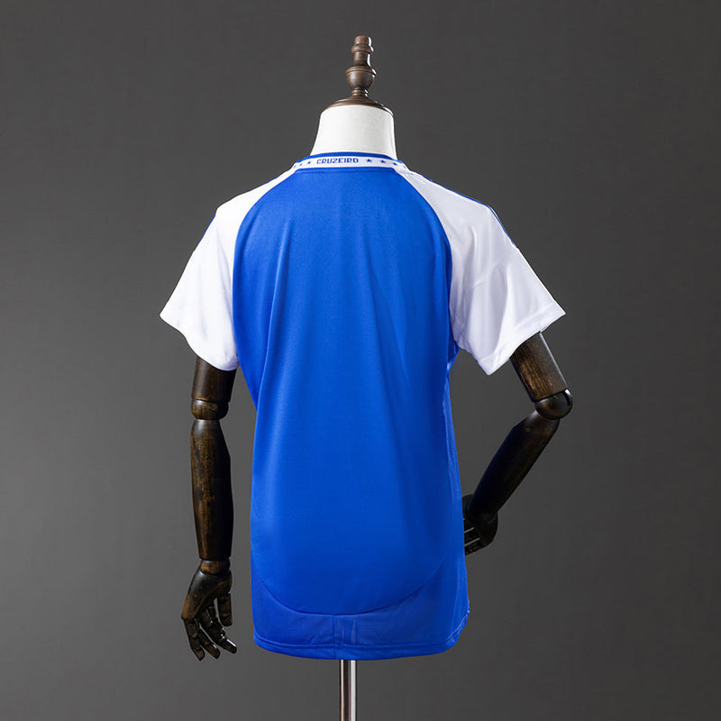 Camisa Cruzeiro I 25/26 Adidas Feminina - Azul