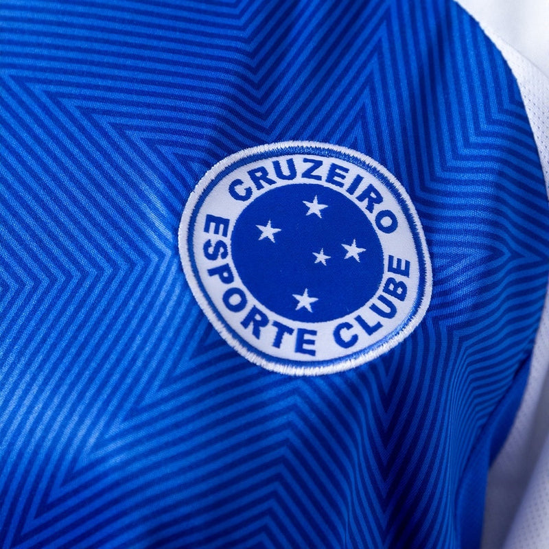 Camisa Cruzeiro I 25/26 Adidas Feminina - Azul