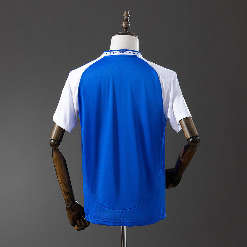 Camisa Cruzeiro I 25/26 Adidas Masculina - Azul