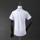 Camisa Cruzeiro II 25/26 Adidas Feminina - Branco+Azul