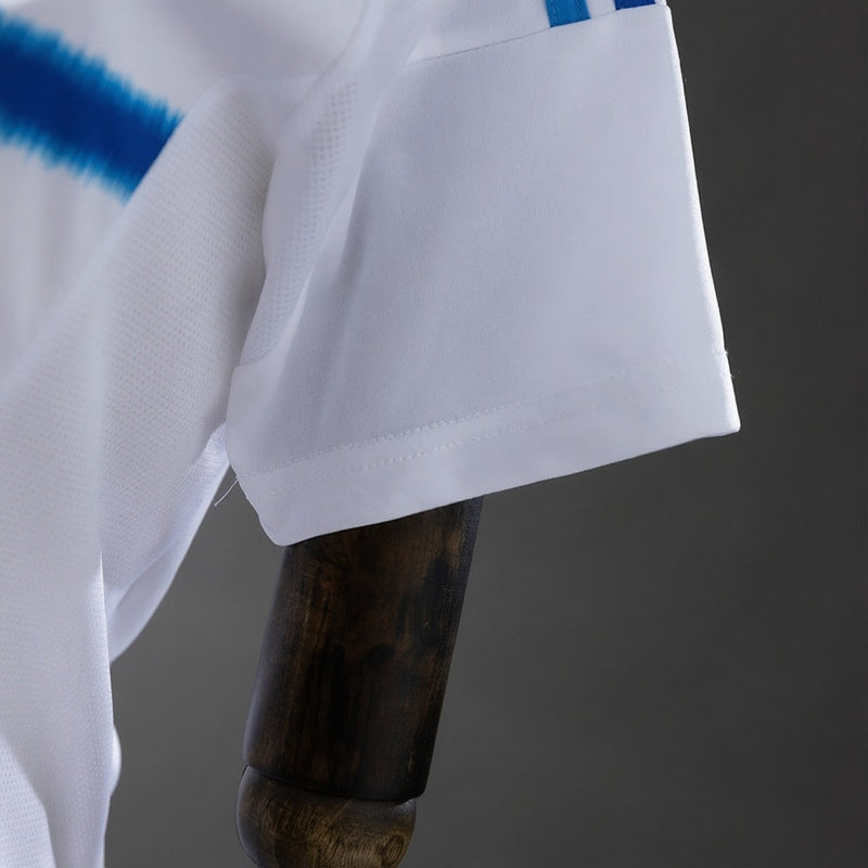 Camisa Cruzeiro II 25/26 Adidas Feminina - Branco+Azul