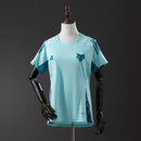 Camisa Cruzeiro Treino 2025/26 Feminina Adidas - Azul Turquesa Claro