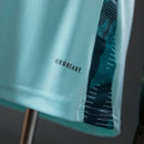 Camisa Cruzeiro Treino 2025/26 Feminina Adidas - Azul Turquesa Claro