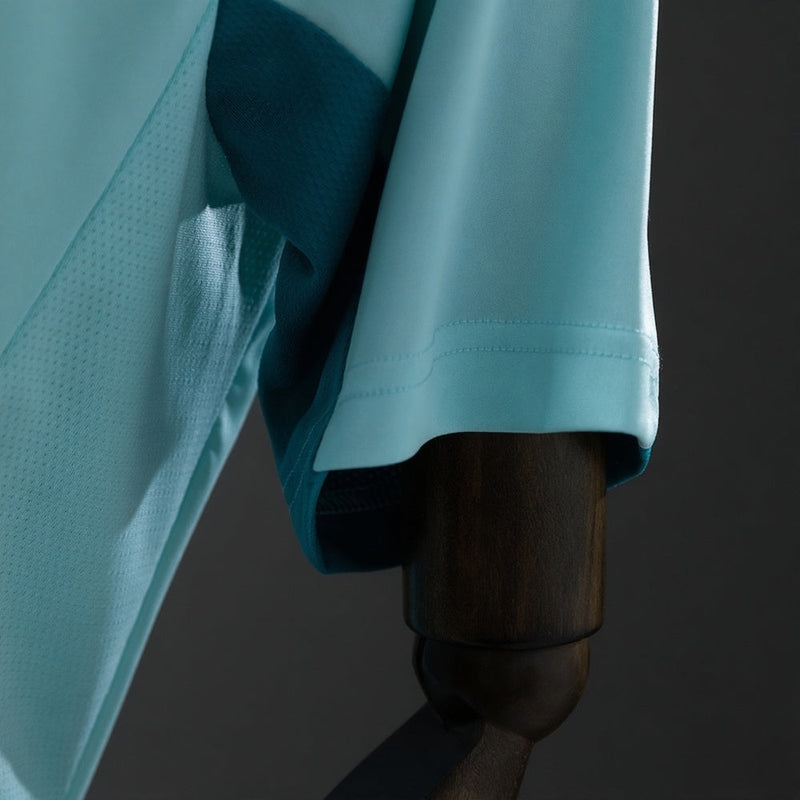 Camisa Cruzeiro Treino 2025/26 Masculina Adidas - Azul Turquesa Claro