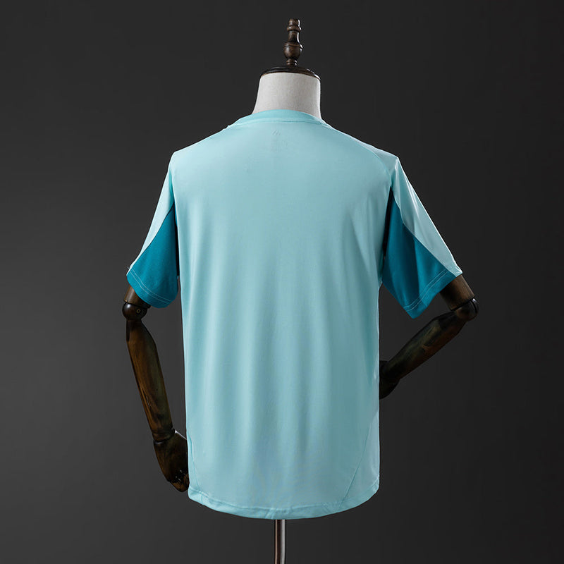 Camisa Cruzeiro Treino 2025/26 Masculina Adidas - Azul Turquesa Claro