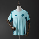 Camisa Cruzeiro Treino 2025/26 Masculina Adidas - Azul Turquesa Claro