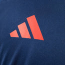 Camisa Flamengo Comissão Técnica Treino 25/26 Adidas - Azul Marinho